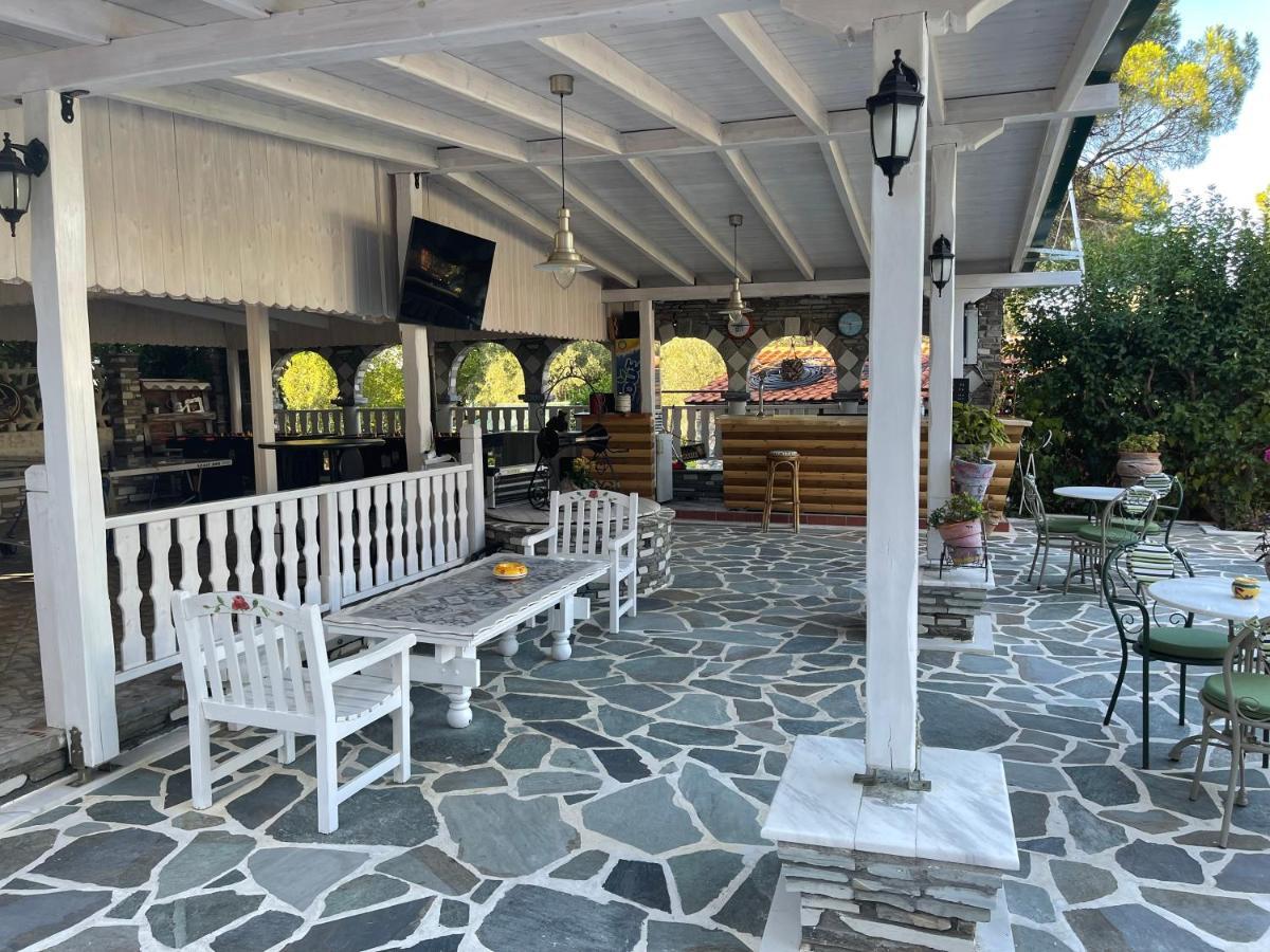 Diaporos Hotel 沃尔沃罗 外观 照片