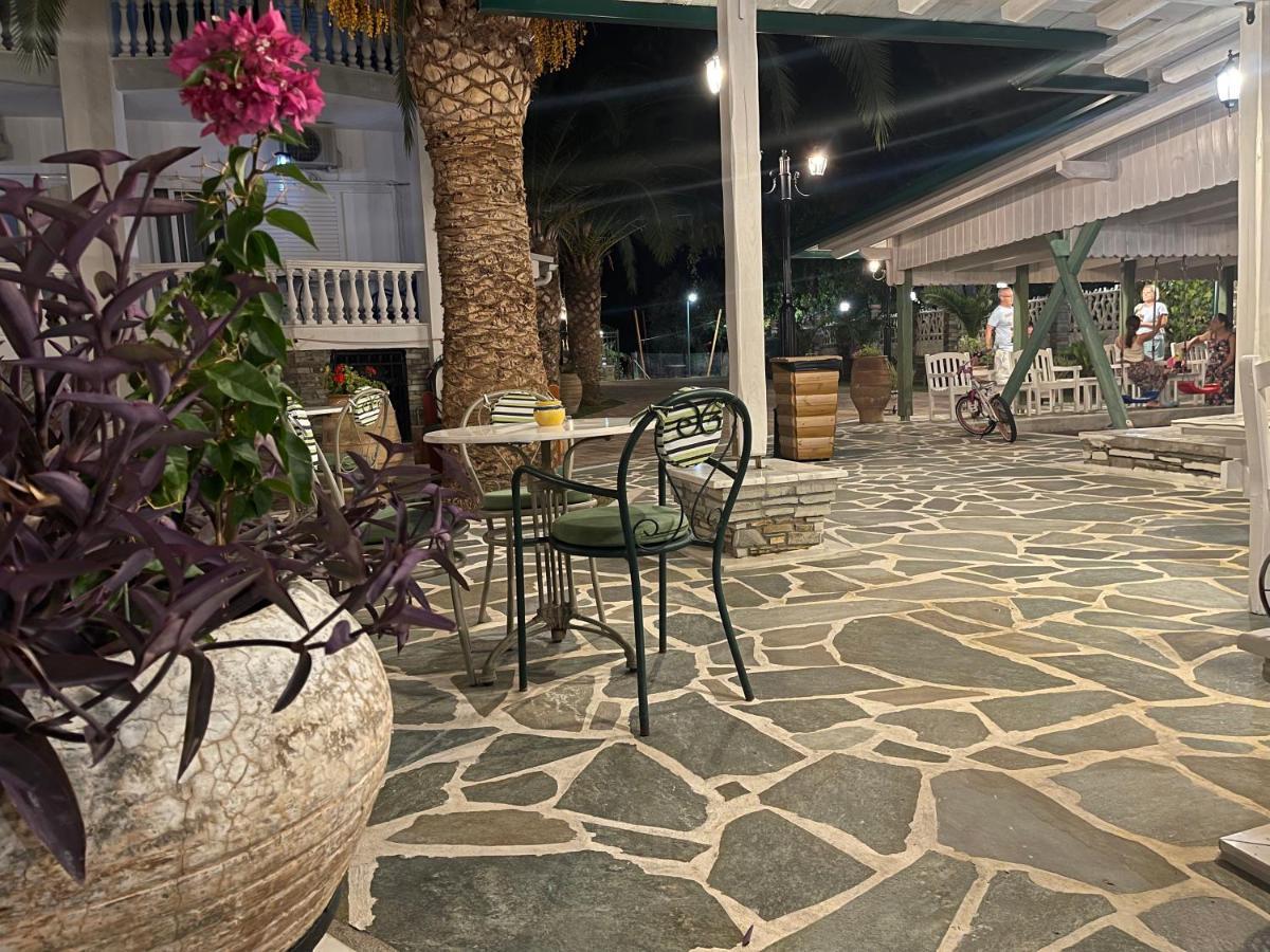 Diaporos Hotel 沃尔沃罗 外观 照片