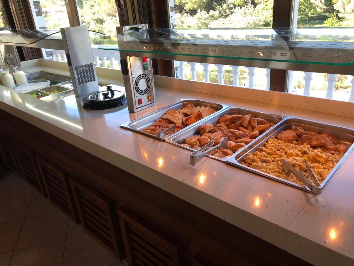 Diaporos Hotel 沃尔沃罗 外观 照片