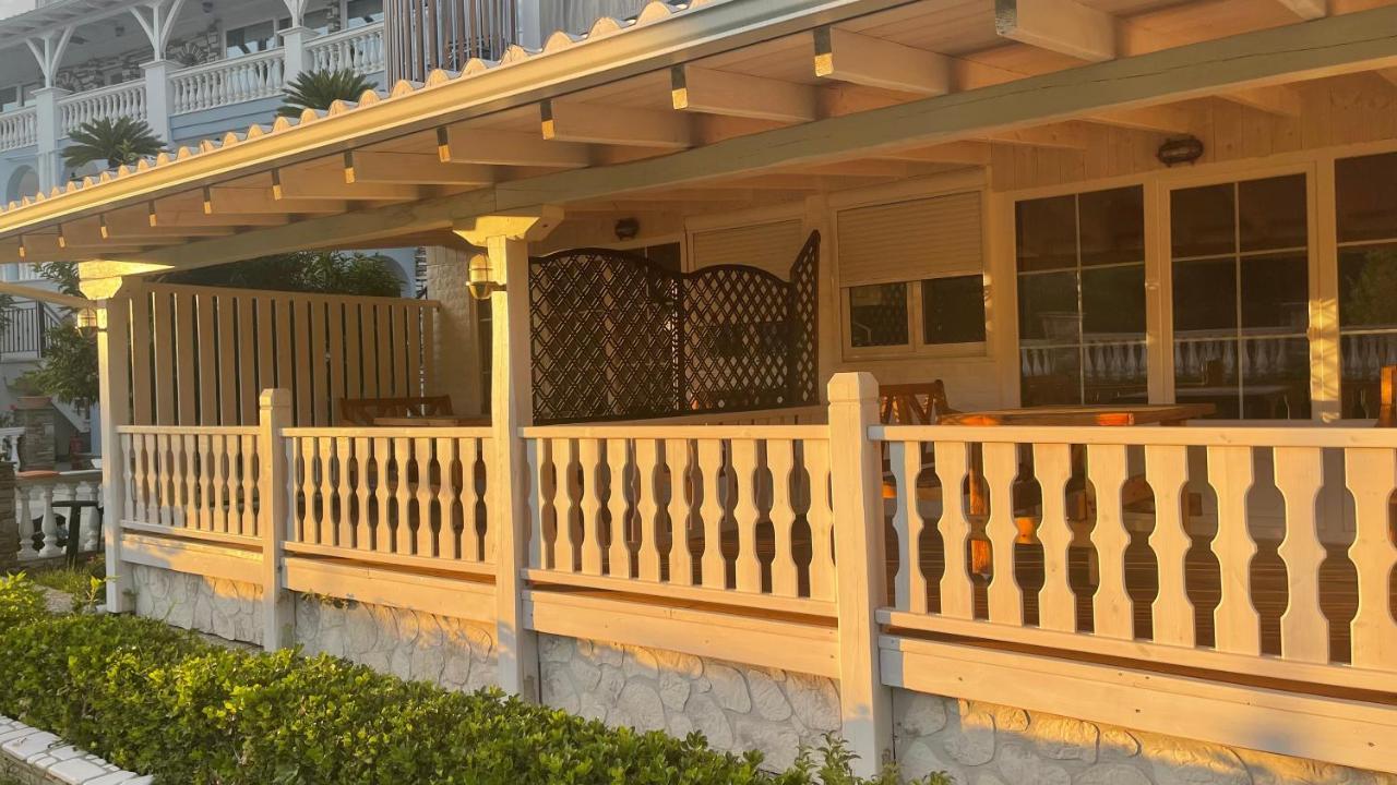 Diaporos Hotel 沃尔沃罗 外观 照片
