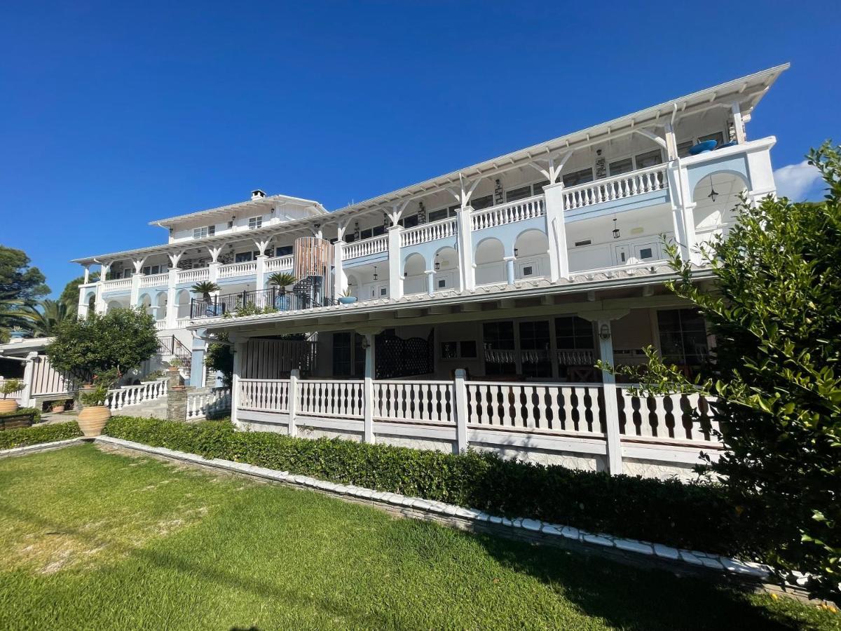 Diaporos Hotel 沃尔沃罗 外观 照片