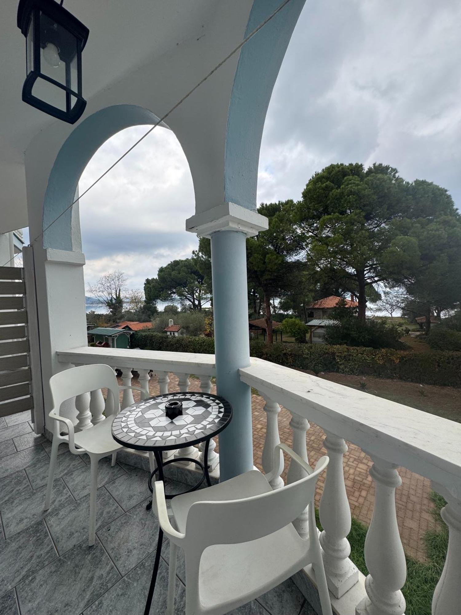Diaporos Hotel 沃尔沃罗 外观 照片